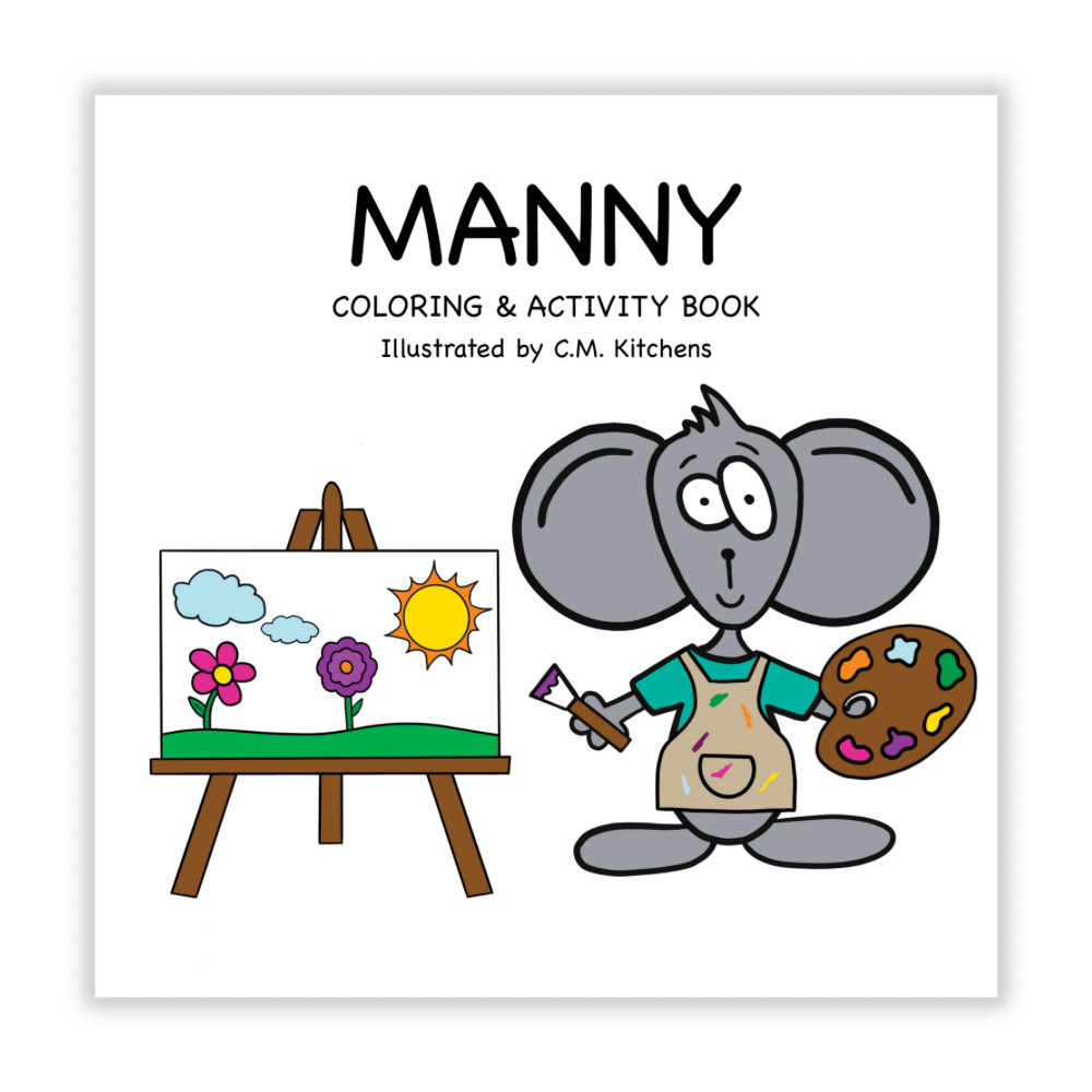 Manny: Coloring & Activity Book